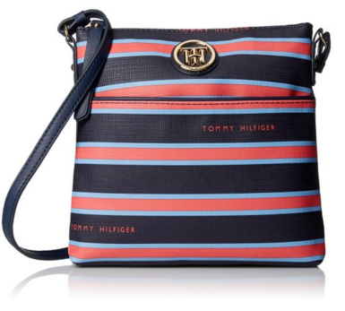 tommy hilfiger striped bag