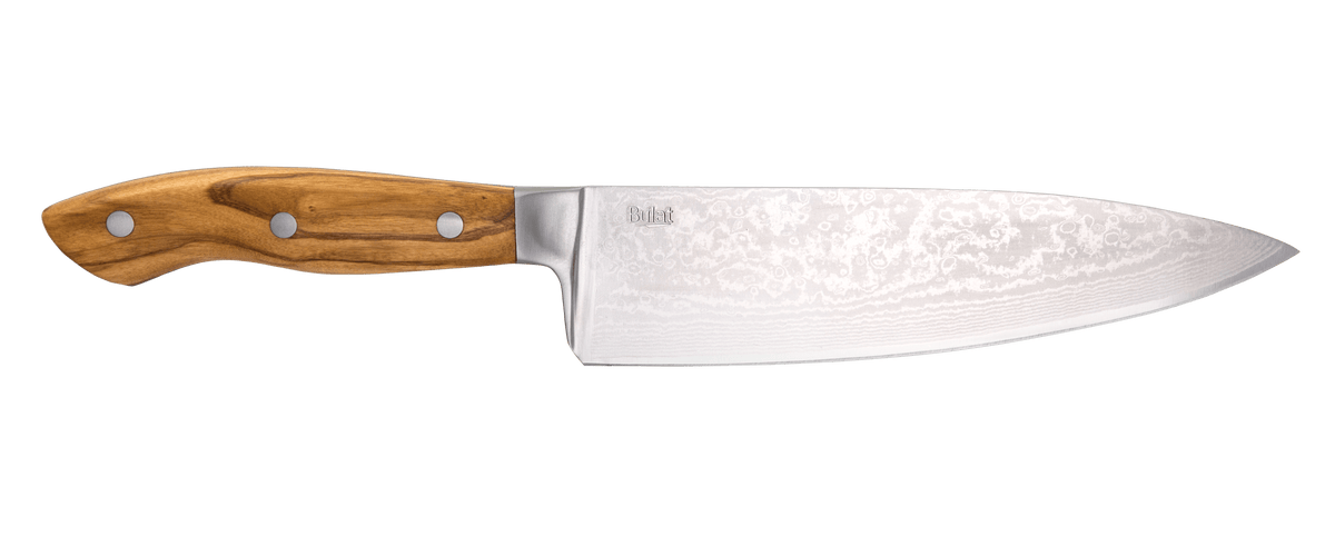 Professional Chef Knife 30 cm/12 inch blade with PVC Case - Tenartis Made  in Italy