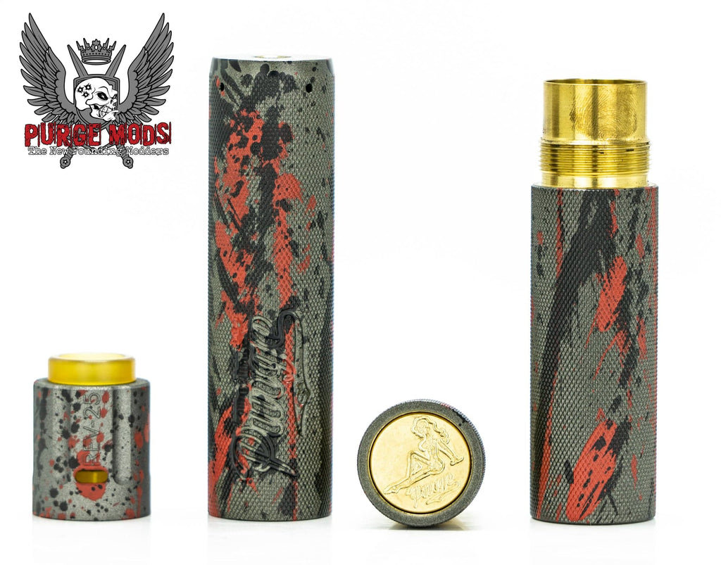 Blood Splatter Truck Set Up by Purge Mods – Southern Cloud Cartel