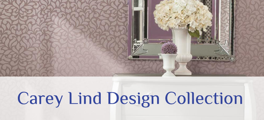 About Wall Decor's "Carey Lind Designs" Wallpaper Collection