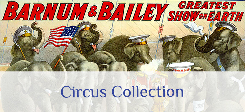 About Wall Decor's Circus Collection