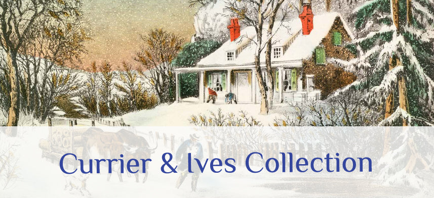 About Wall Decor's "Currier & Ives" Collection