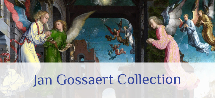 About Wall Decor's "Jan Gossaert" Collection