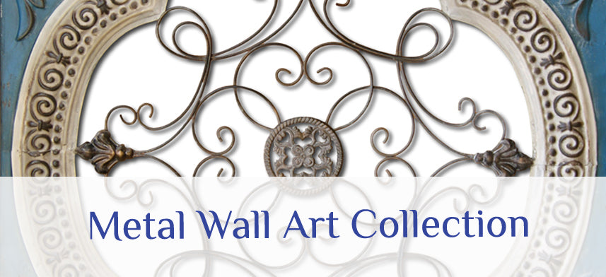 About Wall Decor's Metal Wall Art Collection