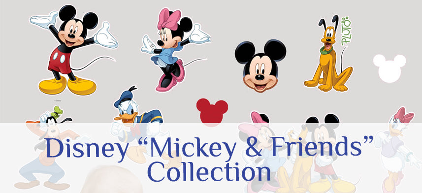 About Wall Decor's "Disney" Mickey & Friends Collection