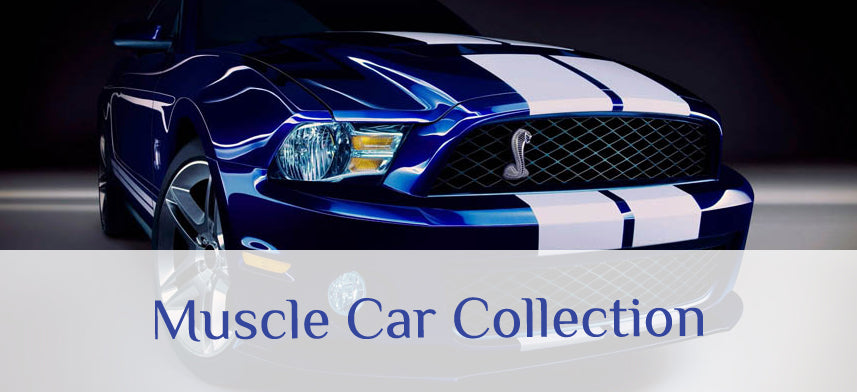 About Wall Decor's Muscle Car Collection