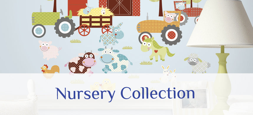 About Wall Decor's Nursery Collection