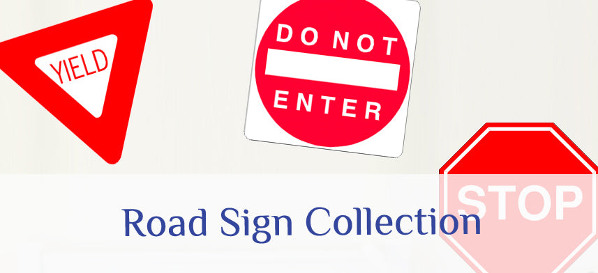 About Wall Decor's Road Sign Collection