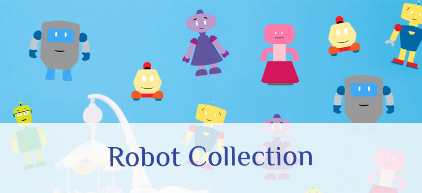 About Wall Decor's Robot Collection