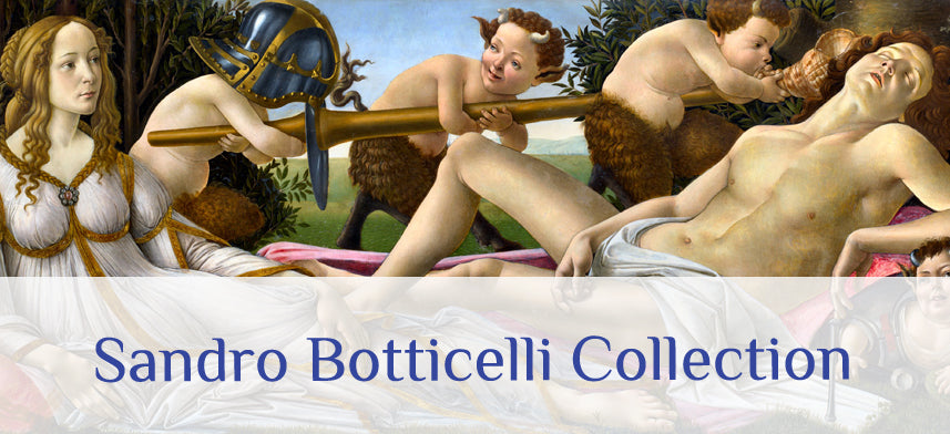 About Wall Decor's "Sandro Botticelli" Collection