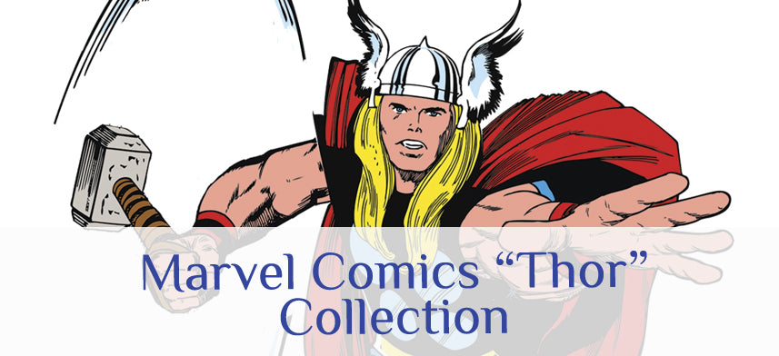 About Wall Decor's "Marvel Comics" Thor Collection