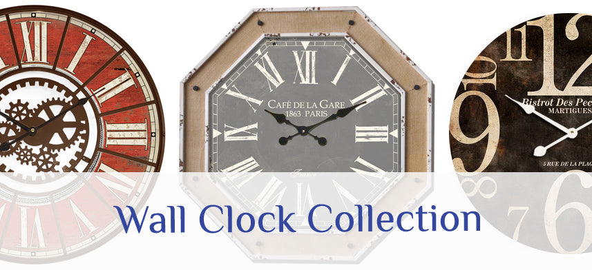 About Wall Decor's Wall Clock Collection