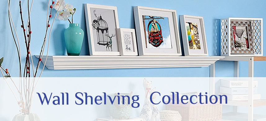 About Wall Decor's Wall Shelving Collection