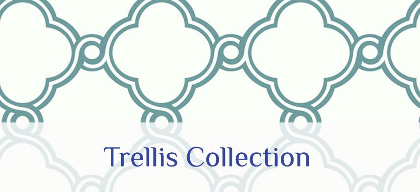 About Wall Decor's Trellis Wallpaper Collection