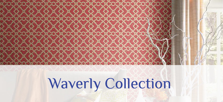 About Wall Decor's "Waverly" Wallpaper Collection
