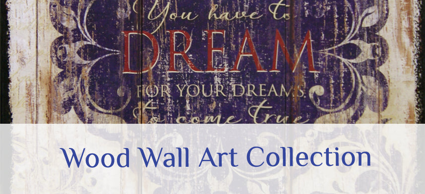 About Wall Decor's Wood Wall Art Collection