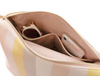 <i>the</i> COAST IS CLEAR TOTE <i>spring stripe</i>