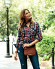 <i>the</i> EVERYDAY CROSSBODY <i>chestnut</i>