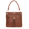 <i>the</i> HARLOW CROSSBODY <i>chestnut</i>
