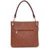 <i>the</i> HARLOW CROSSBODY <i>chestnut</i>