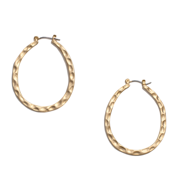 MARIGOLD HOOPS <i>gold</i>