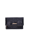 <i>the</i> RUBY CLUTCH <i>black glitter</i>