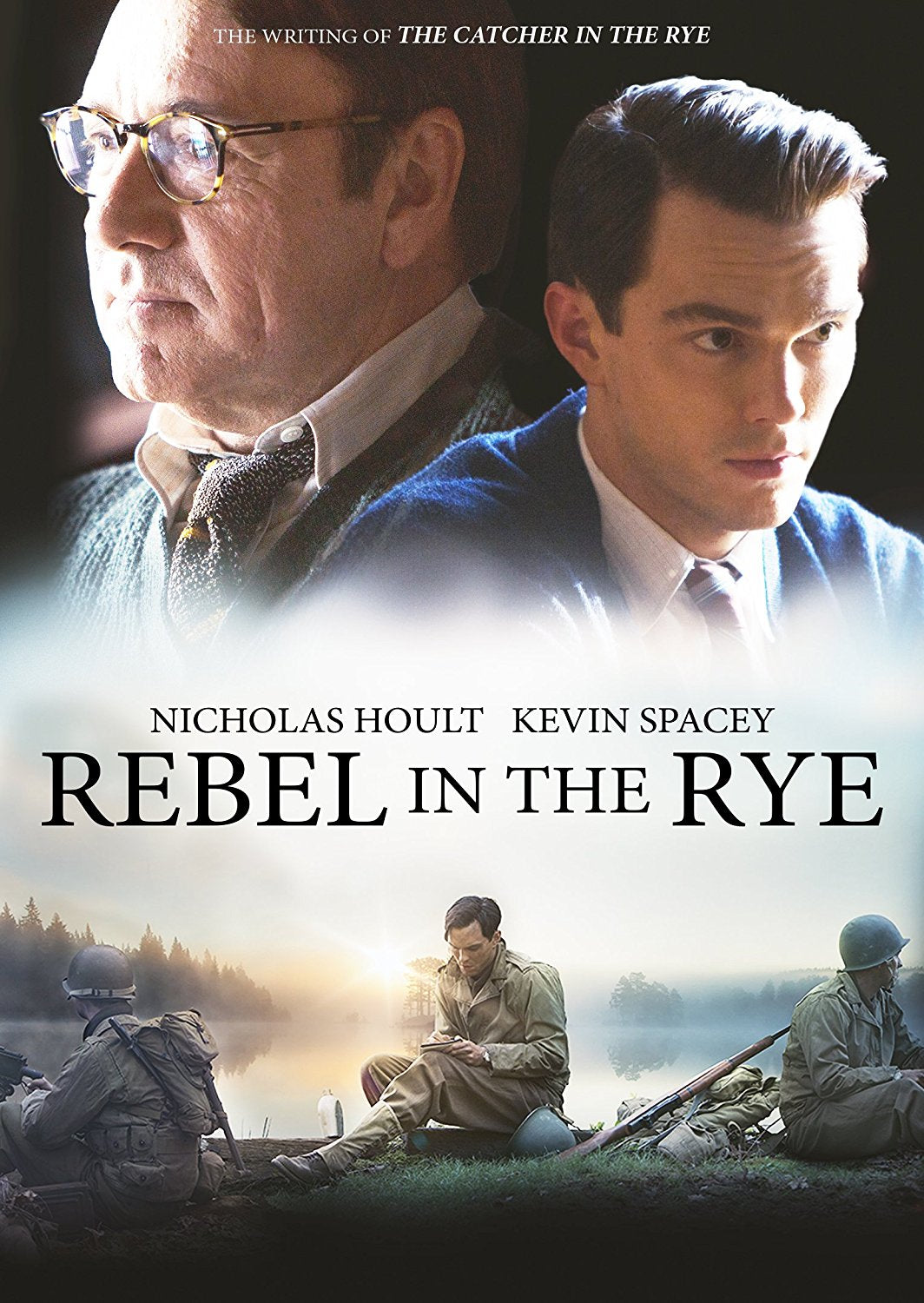 Rebel in the Rye poster