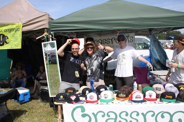 Grassroots Booth, Fitted