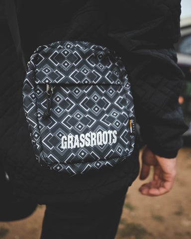 sick grassroots patterned bag