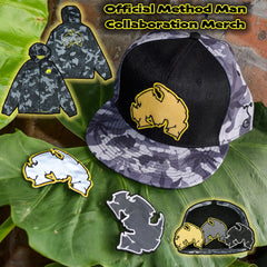 Grassroots California Method Man Wu Tang Hat Apparel