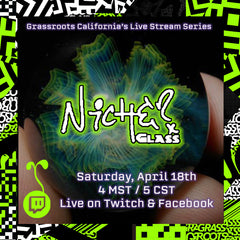 Niche Glass Live Stream Grassroots