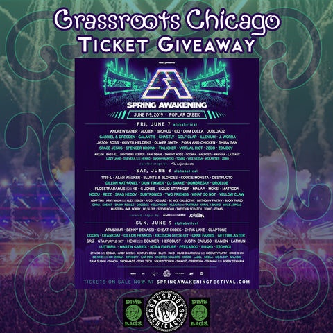 Grassroots Chicago Ticket Giveaway Spring Awakening 2019