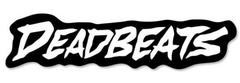 Deadbeats sticker