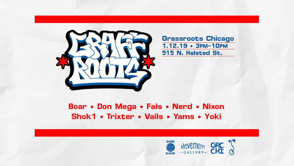 Grassroots Chicago Graffroots