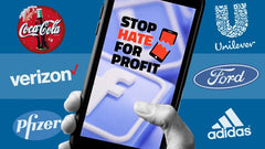 Grassroots California Stop Hate for Profit Boycott Facebook Instagram