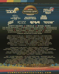 Summer Camp Music Festival Grassroots California