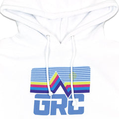 Grassroots California Freestyle White Pullover Hoodie