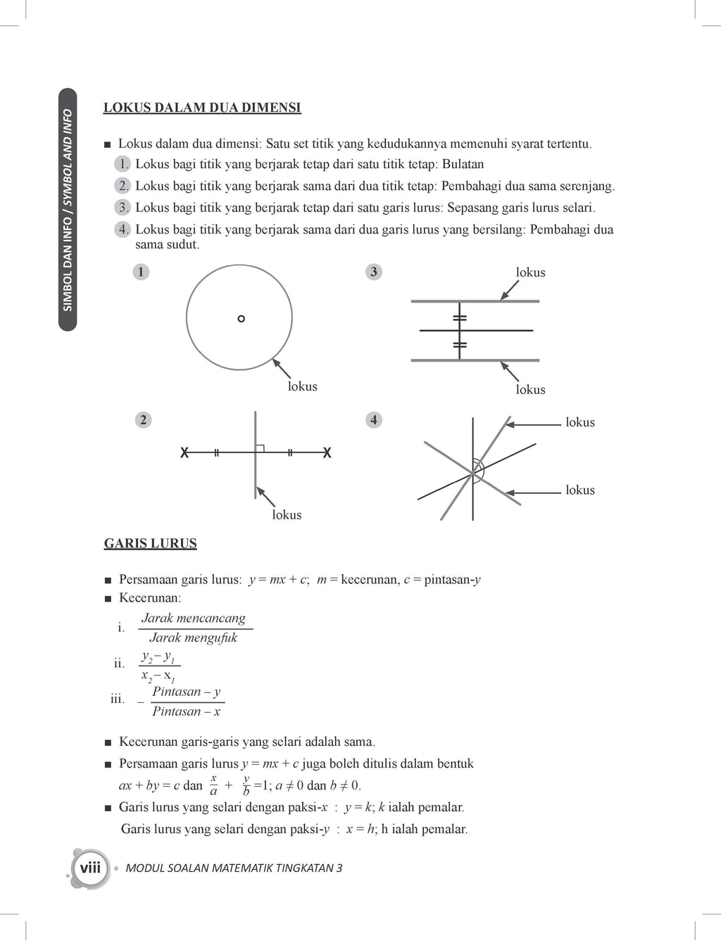 Latihan Topikal Matematik Tingkatan 3 / Soalan Topikal Matematik