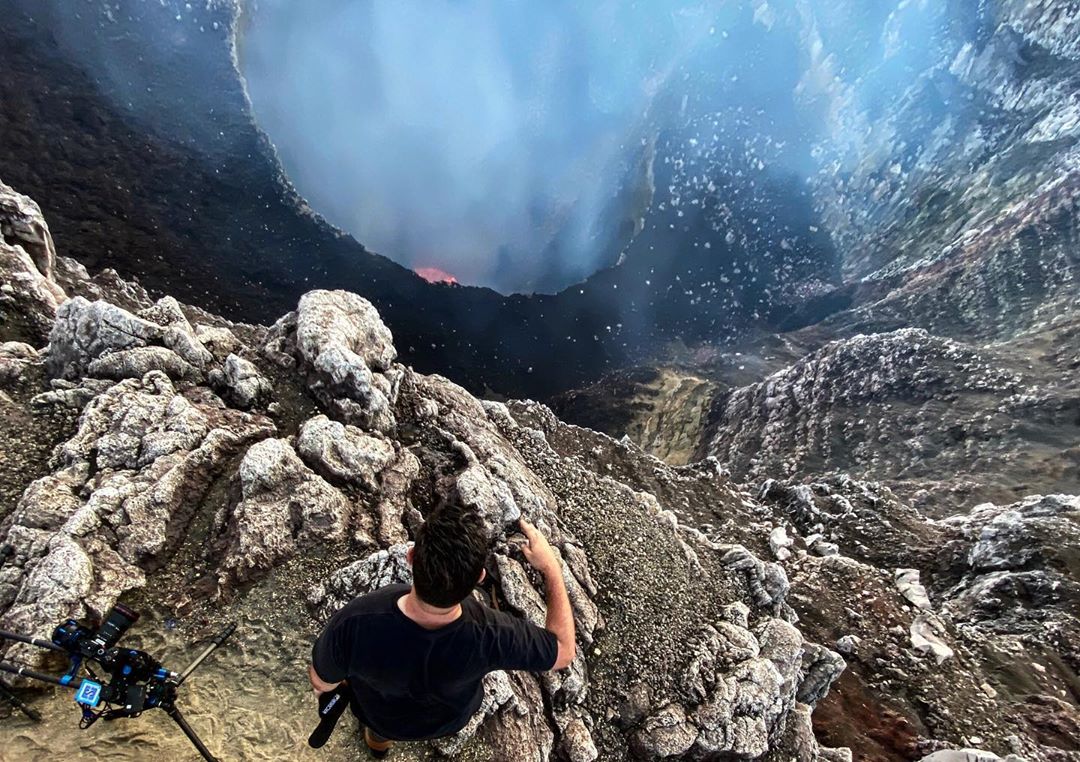 Masaya Volcano in Nicaragua