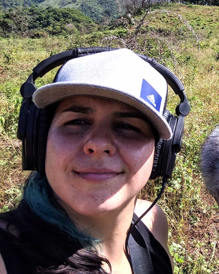 Pamela Casasa Sound Recordist Mexico