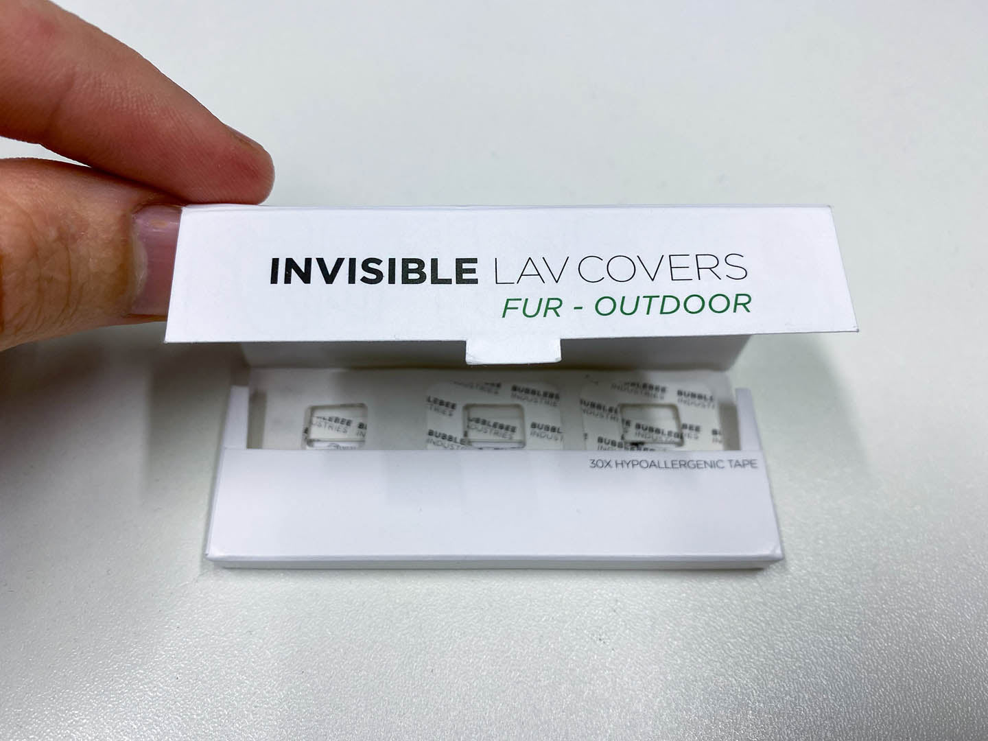 Invisible Lav Covers Fur Outdoor