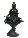 Bronze Kwan Yin Statue