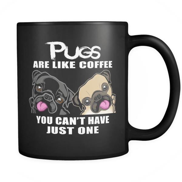 pugs in a cup