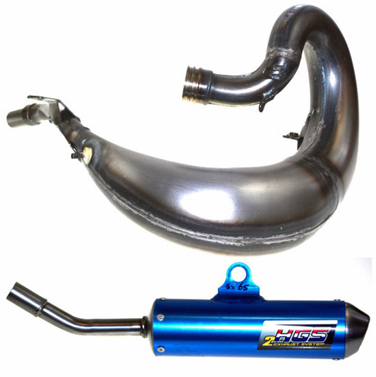 HUSQVARNA TC125 2019 HGS EXHAUST PIPE & MUFFLER