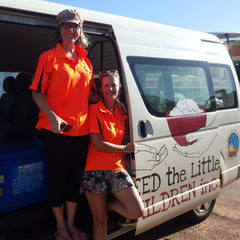 Feed The Little Children Broome Volunteers l Ruby and Oliver Jewellery Feeds Hungry Kids l Conscious Ethical Shopping