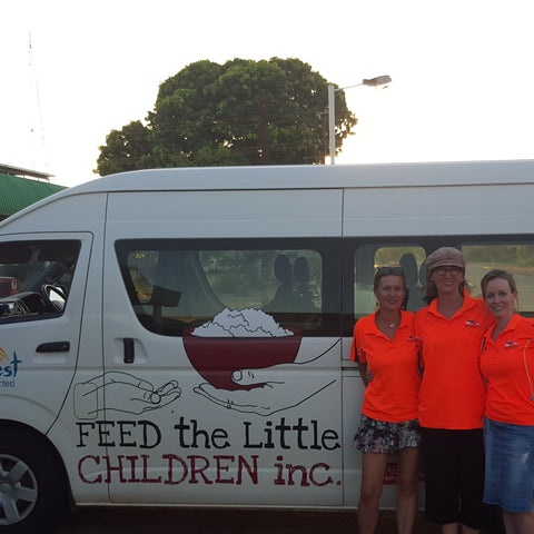 Feed The Little Children l Pearls For Purpose l Broome Jewellery Helps Feed Kids l Conscious Shopping