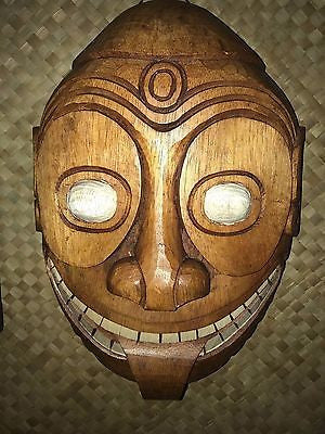 new png style tiki mask smokin tikis hawaii 1211f