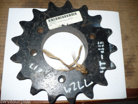 Martin 120E17H QD Bushing Bore Roller Chain Sprocket, New
