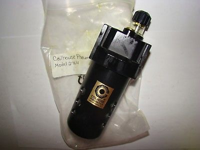 Coilhouse Pneumatics 27L4 Modular Series Standard Lubricator, Used