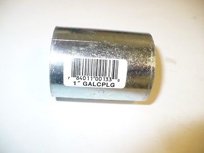 1 pc. Korns GALCPLG 1" Conduit Coupling, New